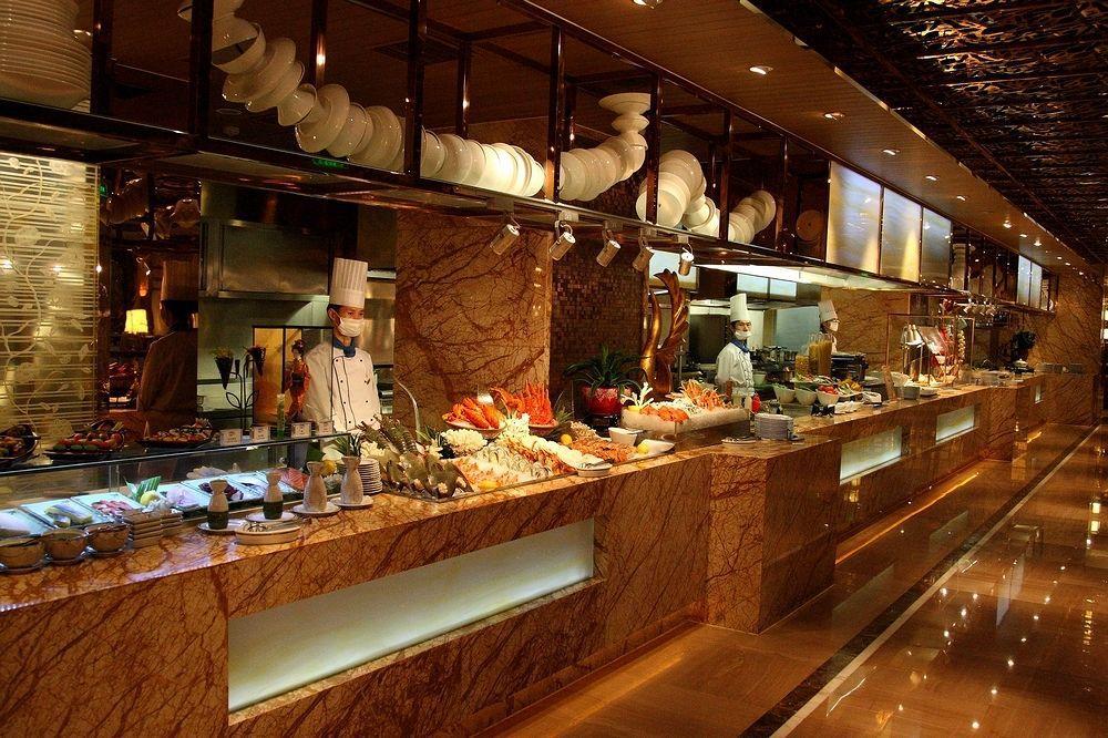 Zhejiang International Hotel Hangzhou Bagian luar foto