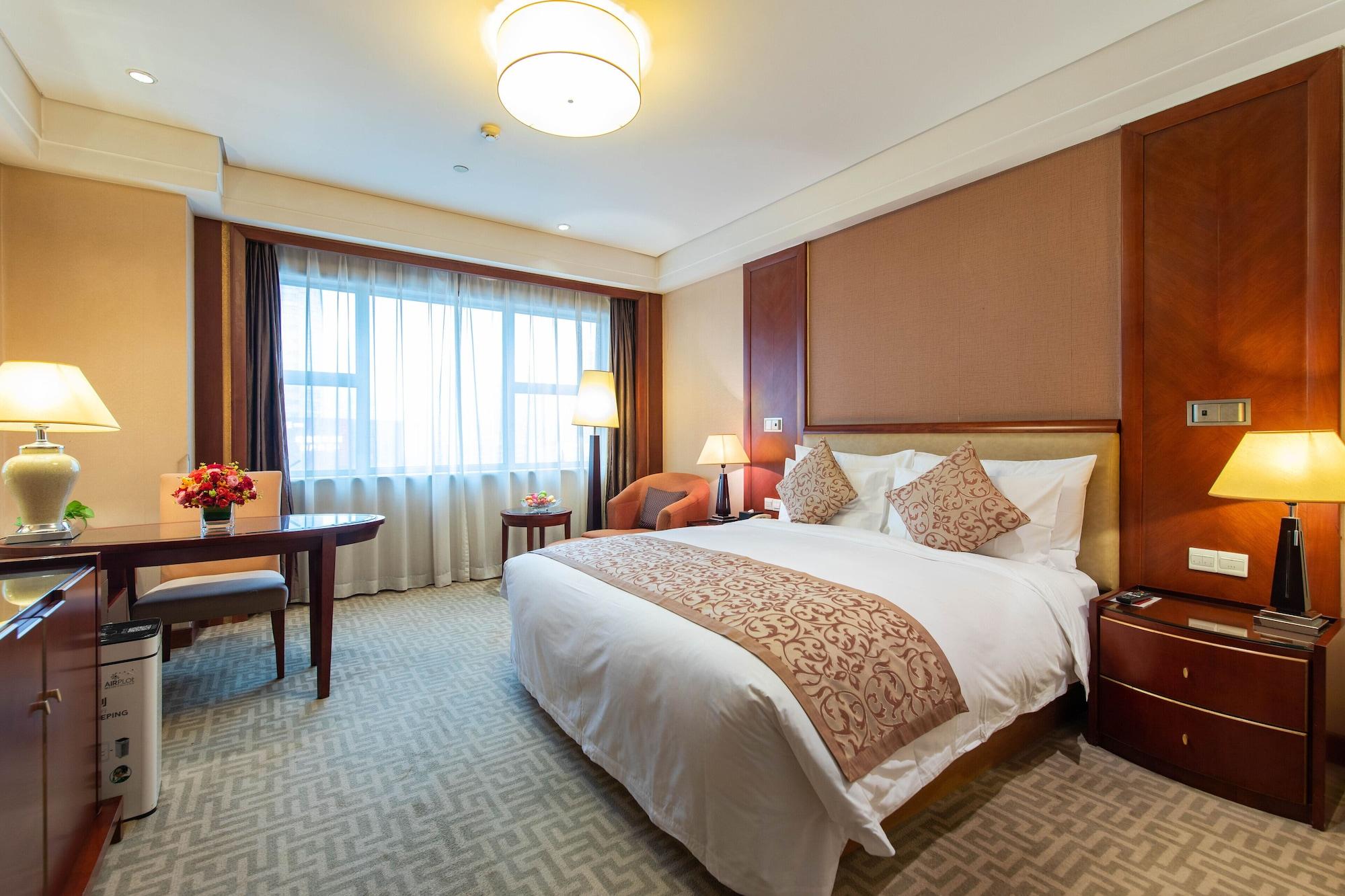 Zhejiang International Hotel Hangzhou Bagian luar foto