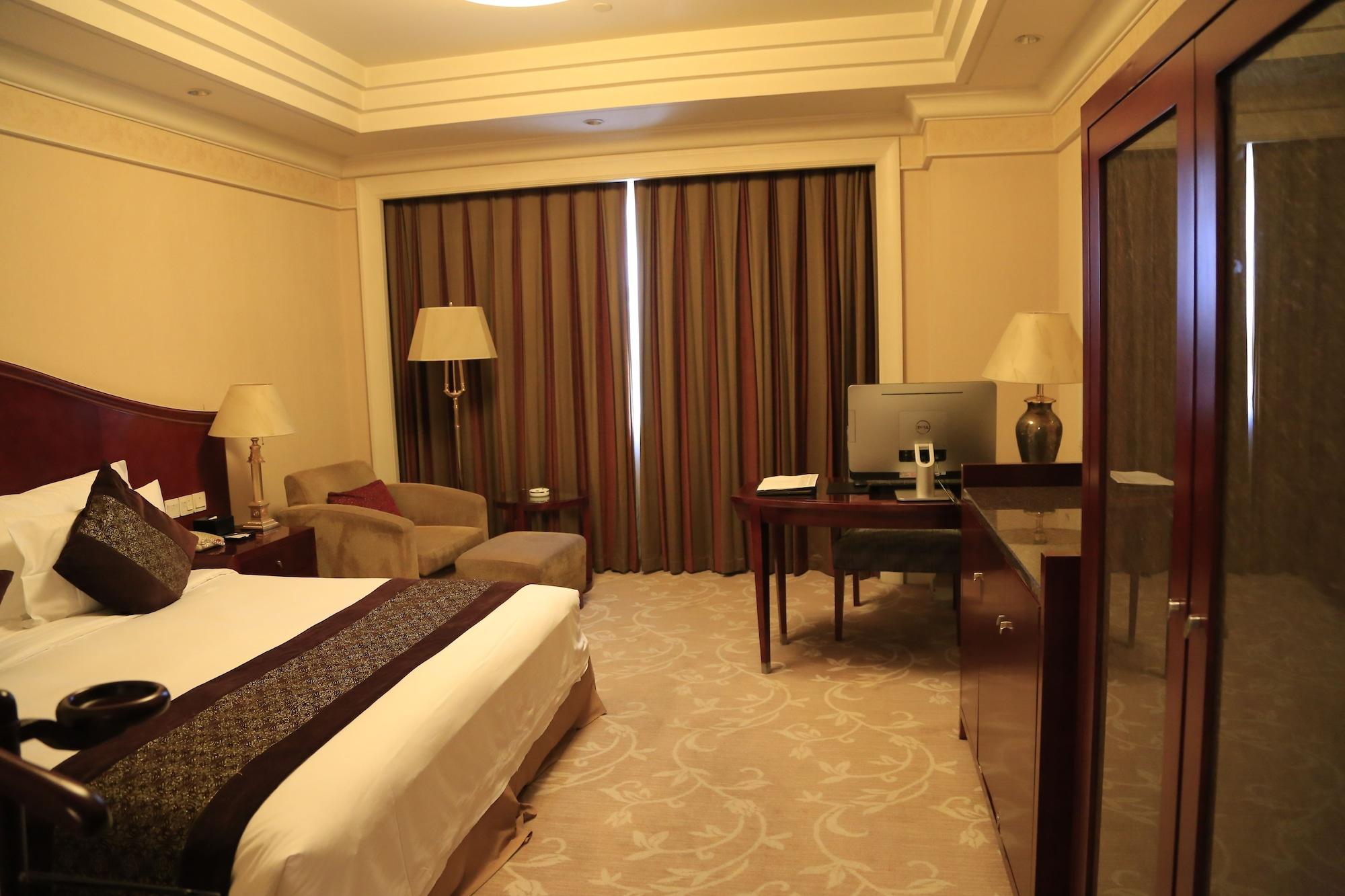 Zhejiang International Hotel Hangzhou Bagian luar foto