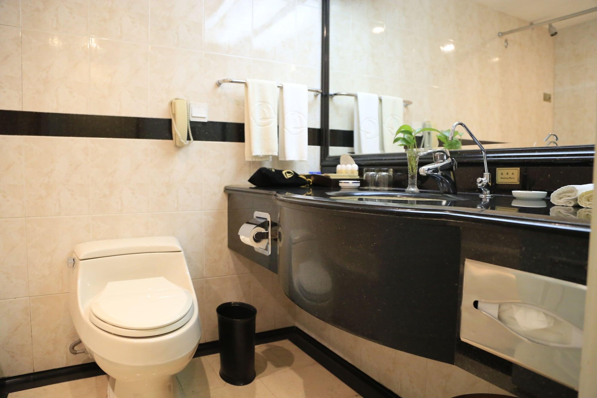Zhejiang International Hotel Hangzhou Bagian luar foto