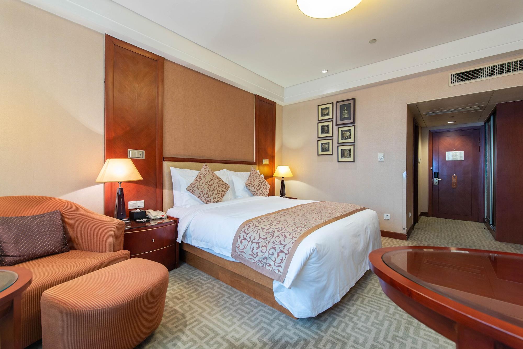 Zhejiang International Hotel Hangzhou Bagian luar foto