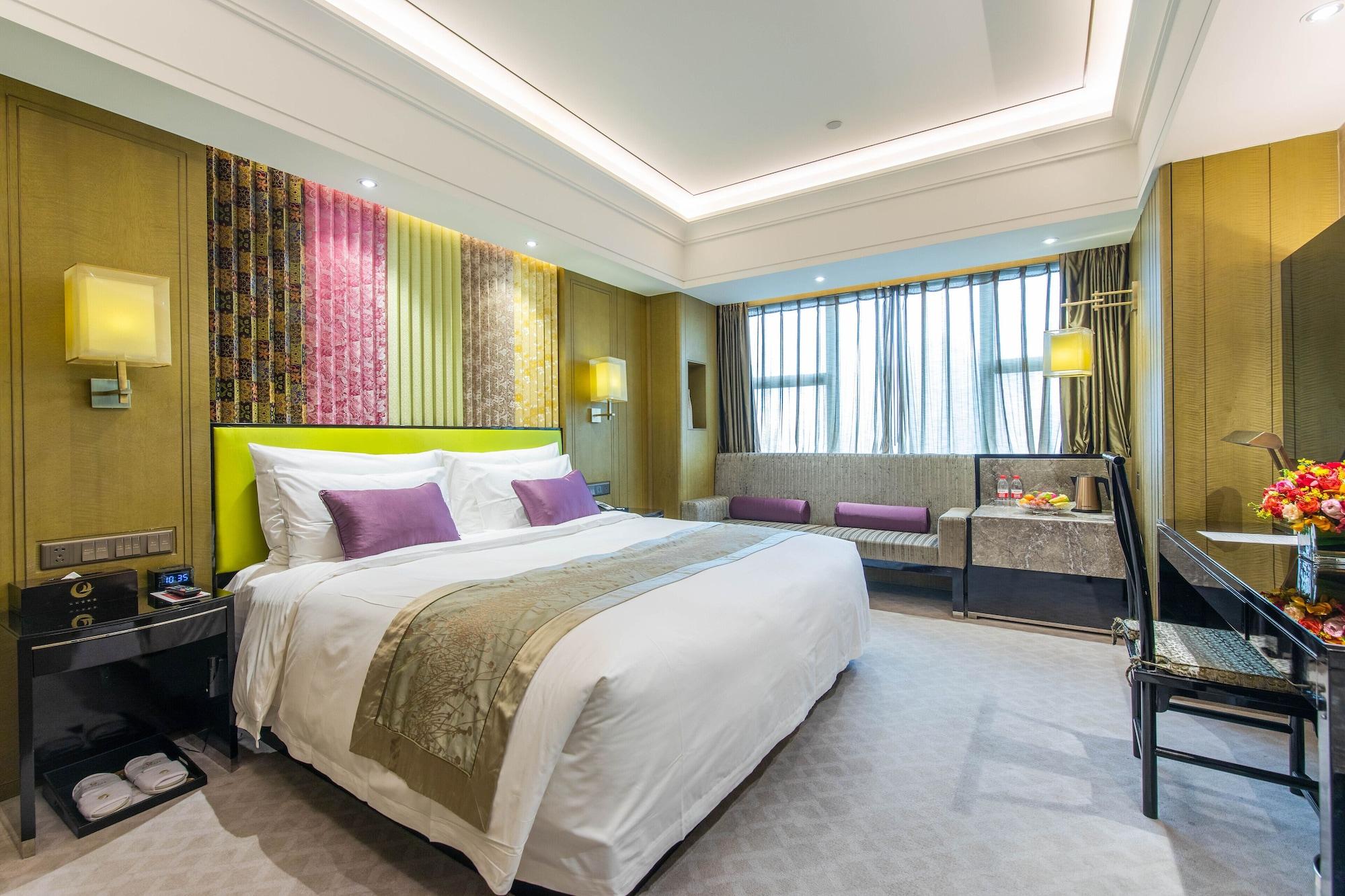 Zhejiang International Hotel Hangzhou Bagian luar foto