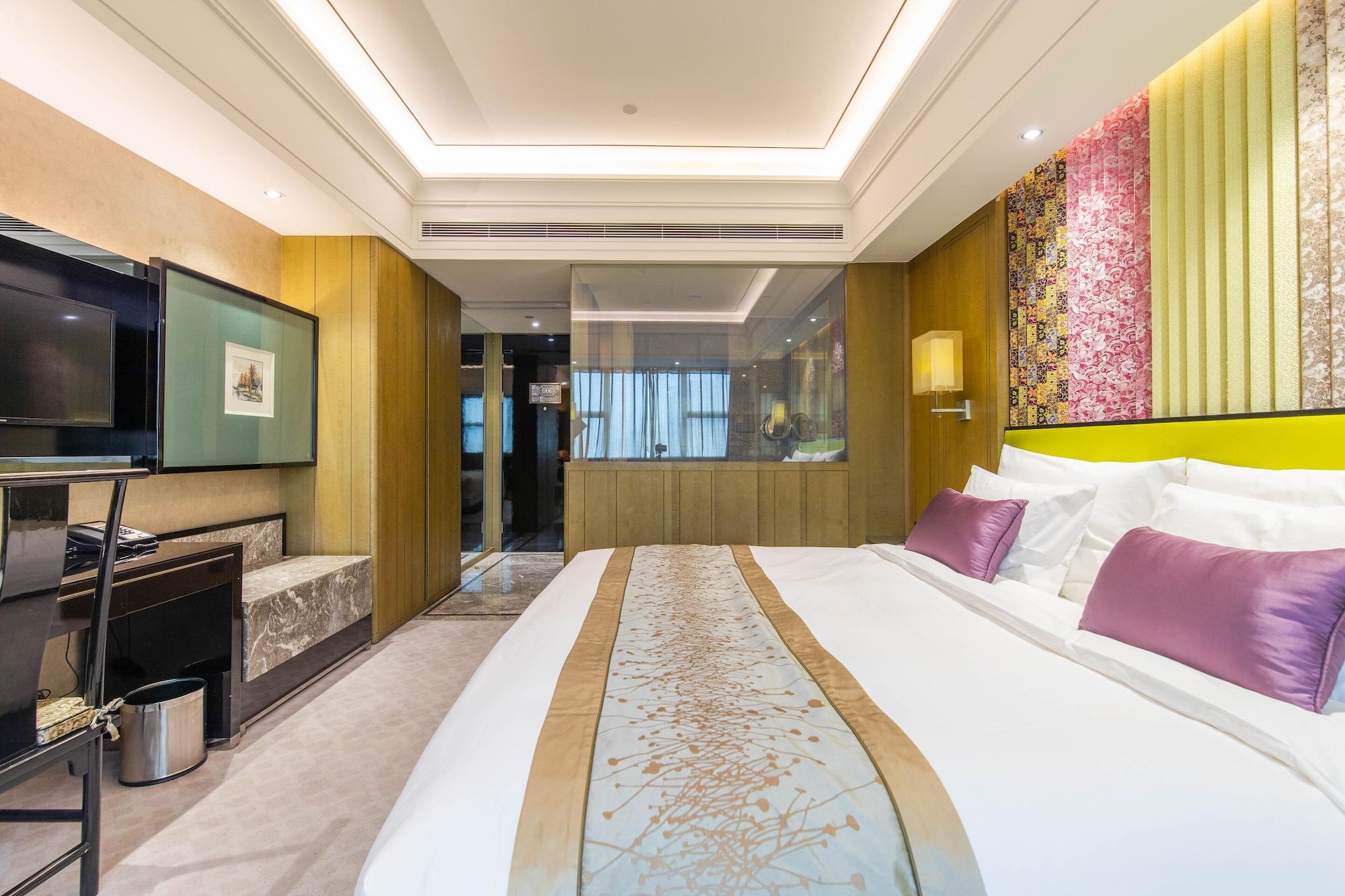 Zhejiang International Hotel Hangzhou Bagian luar foto