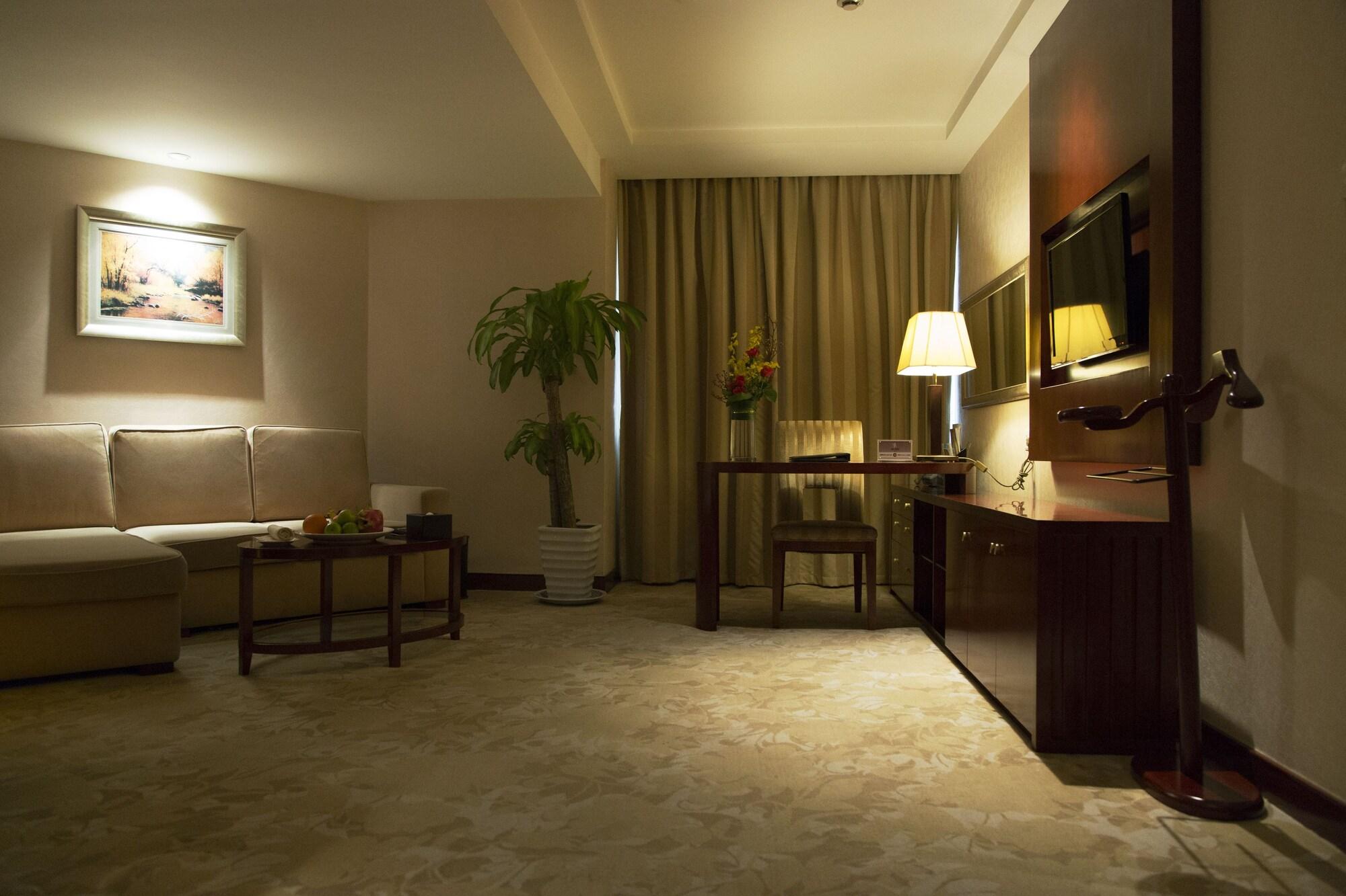Zhejiang International Hotel Hangzhou Bagian luar foto