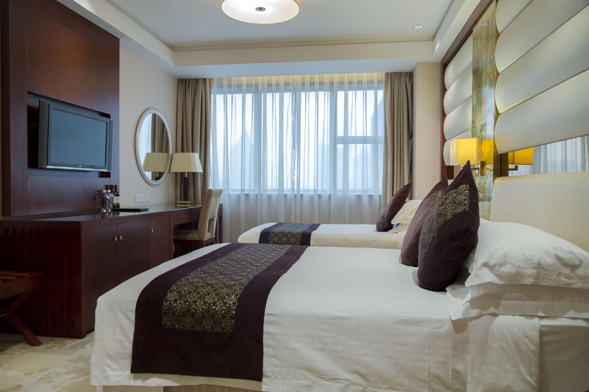 Zhejiang International Hotel Hangzhou Bagian luar foto