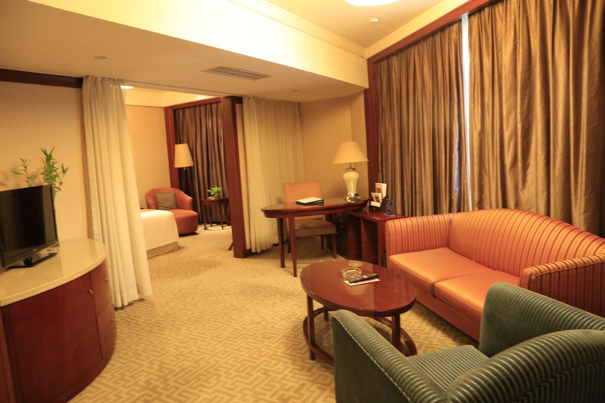 Zhejiang International Hotel Hangzhou Bagian luar foto