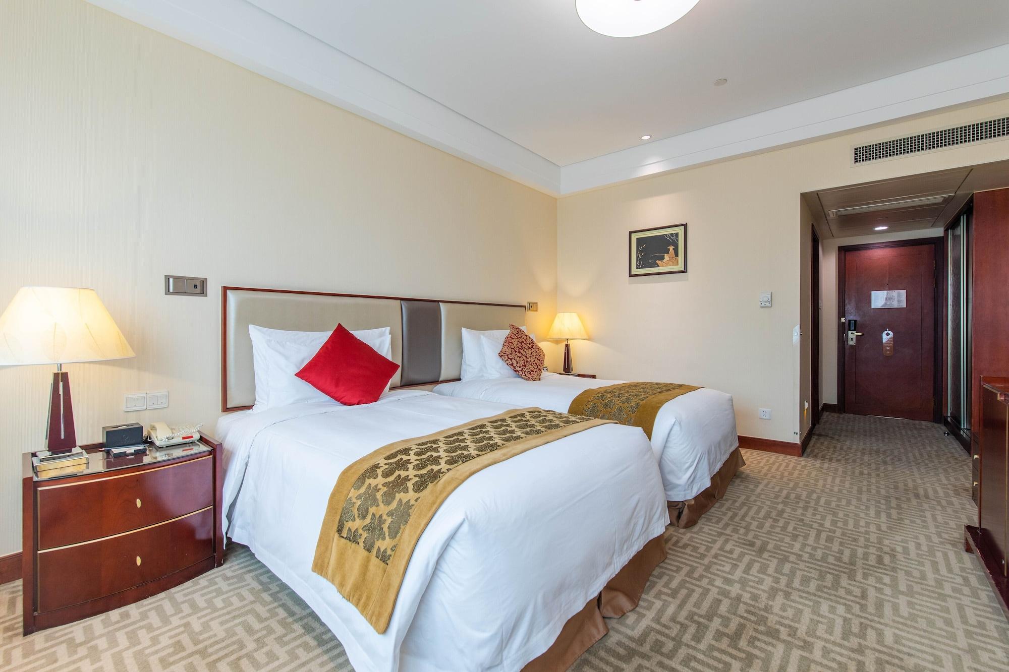 Zhejiang International Hotel Hangzhou Bagian luar foto