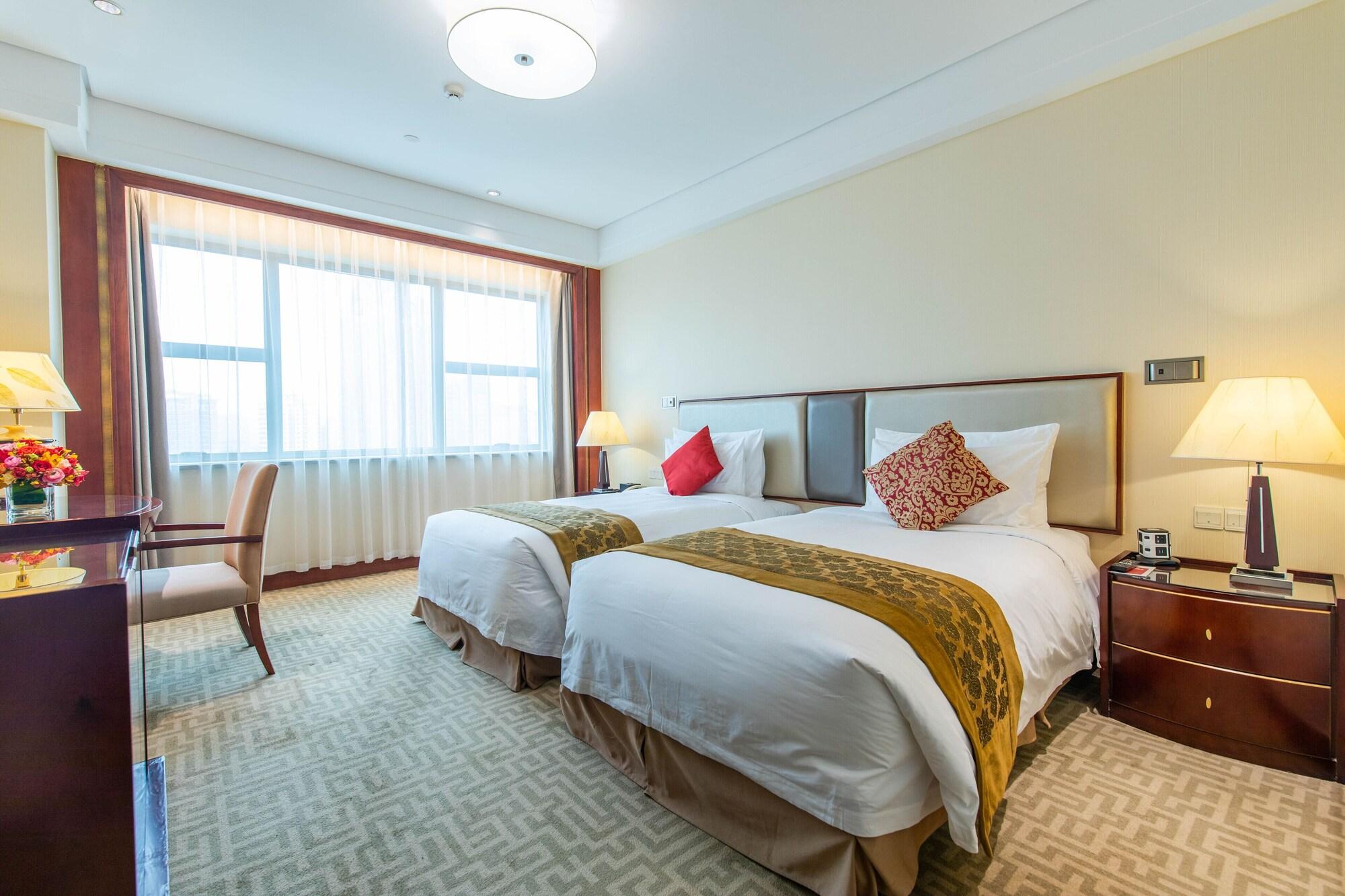 Zhejiang International Hotel Hangzhou Bagian luar foto