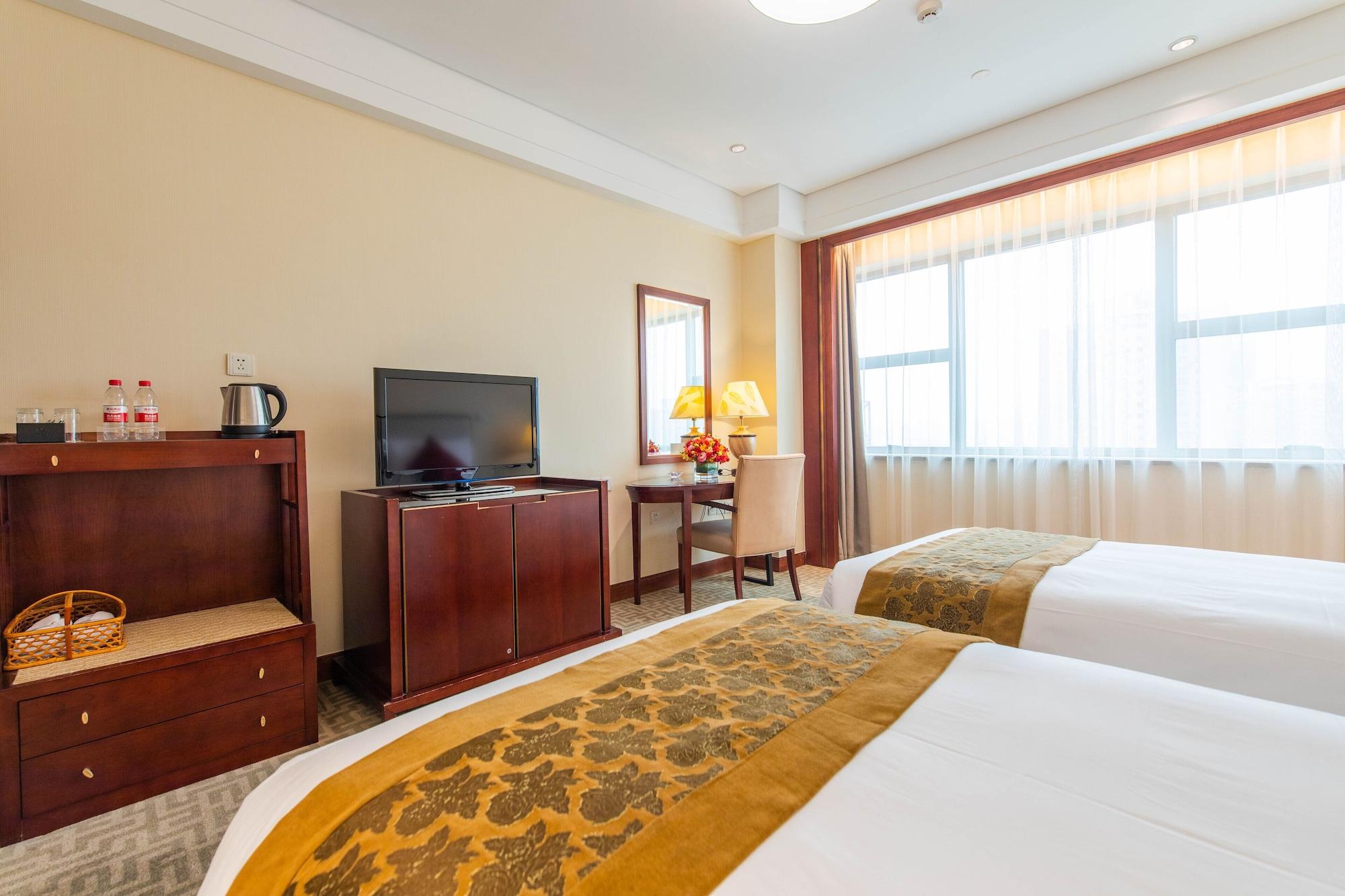 Zhejiang International Hotel Hangzhou Bagian luar foto