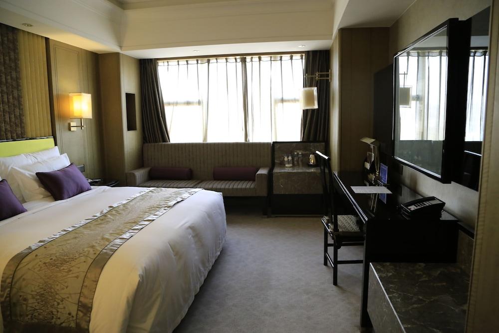 Zhejiang International Hotel Hangzhou Bagian luar foto