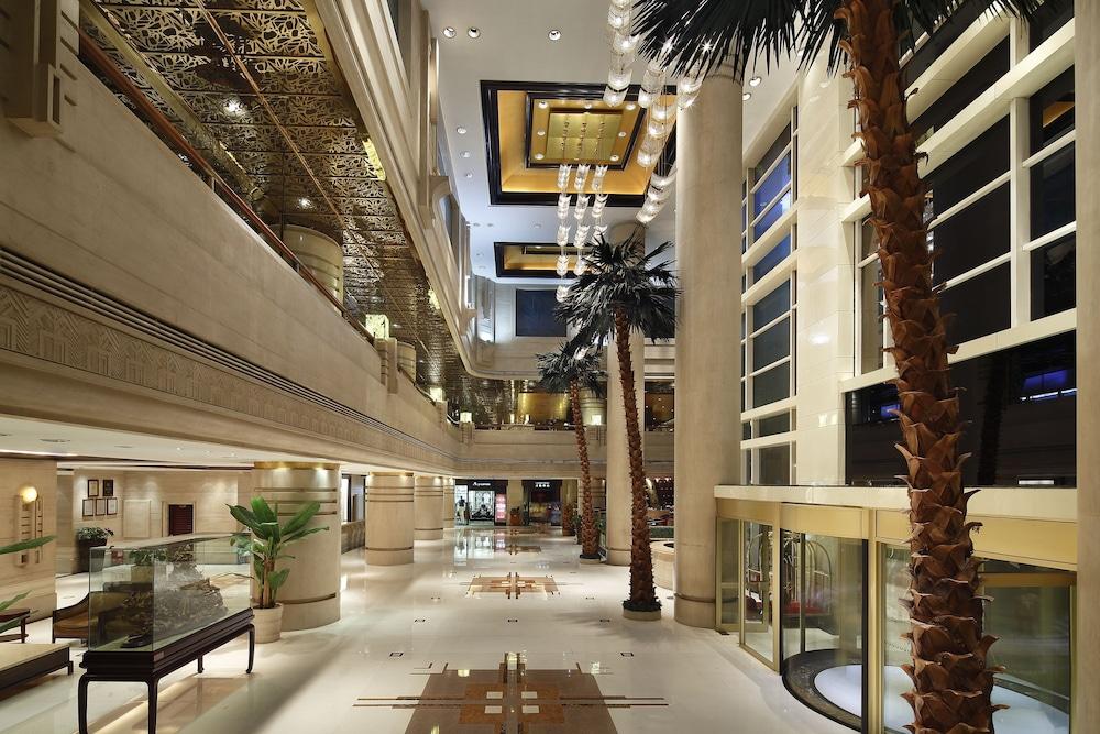 Zhejiang International Hotel Hangzhou Bagian luar foto