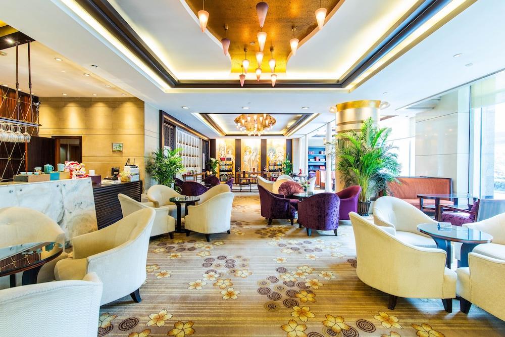 Zhejiang International Hotel Hangzhou Bagian luar foto