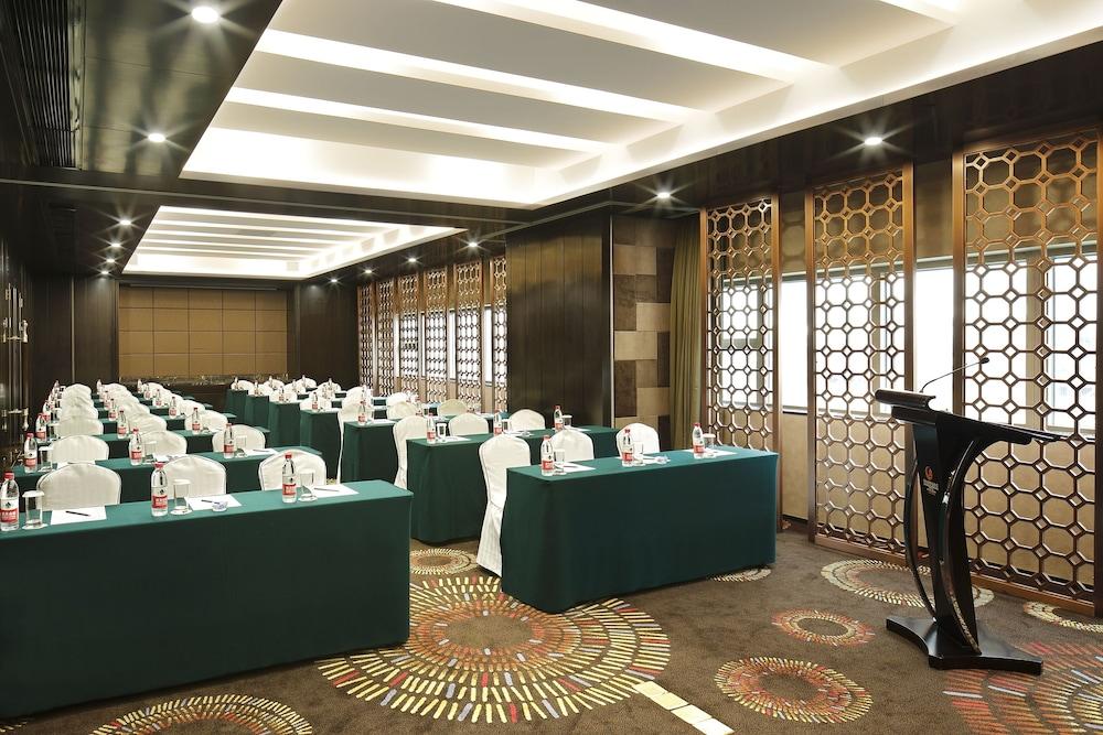 Zhejiang International Hotel Hangzhou Bagian luar foto