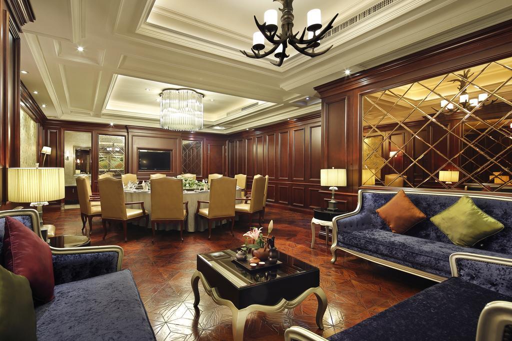 Zhejiang International Hotel Hangzhou Bagian luar foto