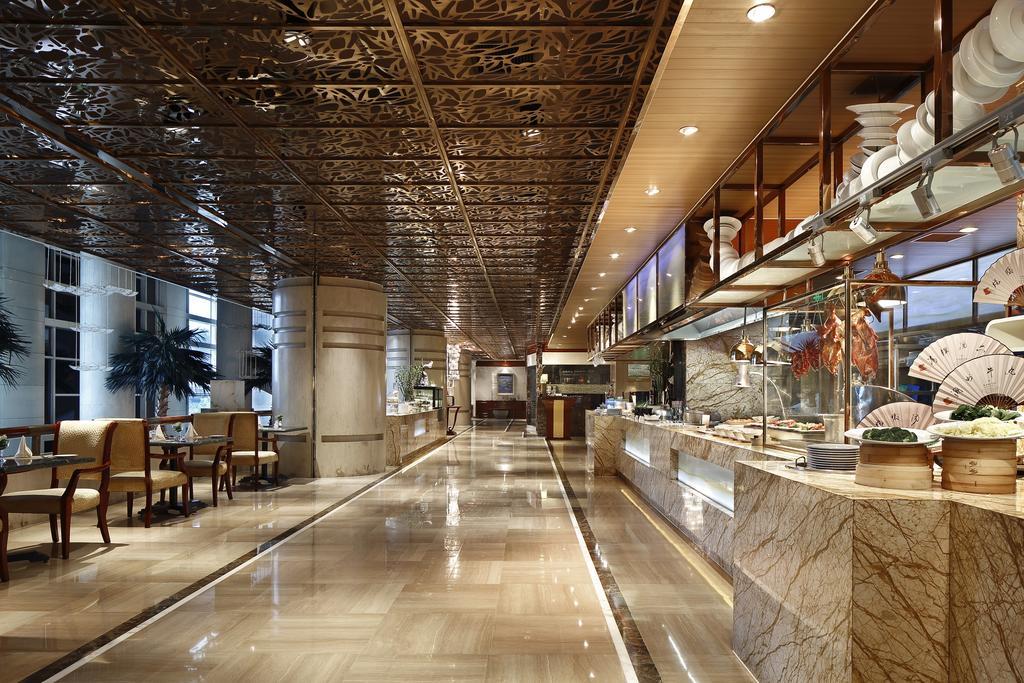 Zhejiang International Hotel Hangzhou Bagian luar foto