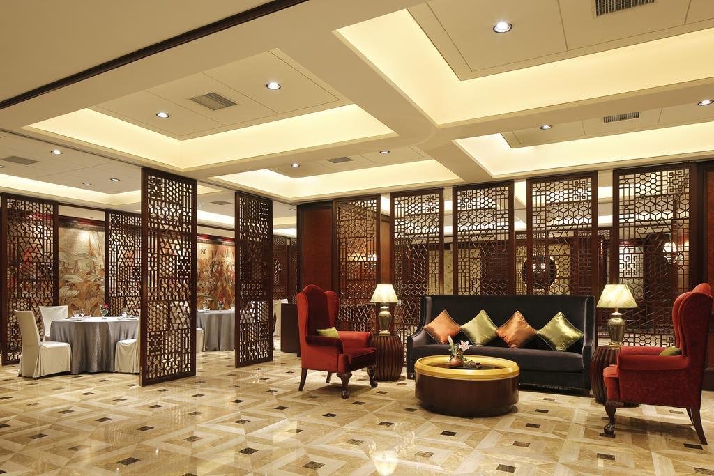 Zhejiang International Hotel Hangzhou Bagian luar foto