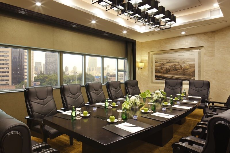 Zhejiang International Hotel Hangzhou Bagian luar foto