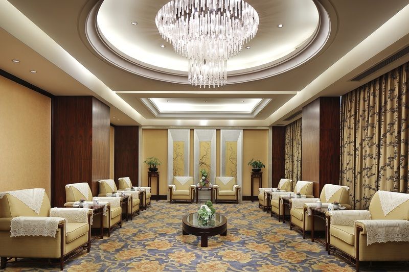 Zhejiang International Hotel Hangzhou Bagian luar foto