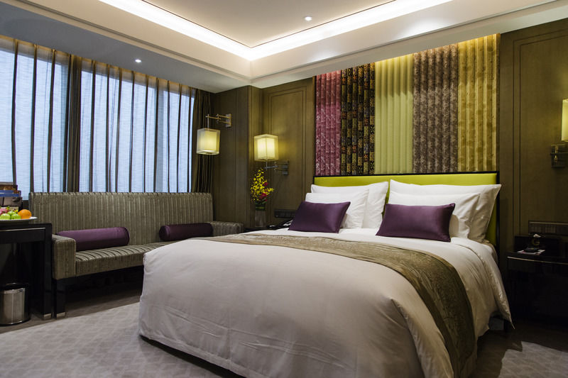 Zhejiang International Hotel Hangzhou Bagian luar foto