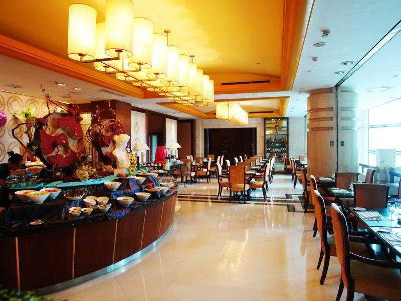 Zhejiang International Hotel Hangzhou Bagian luar foto