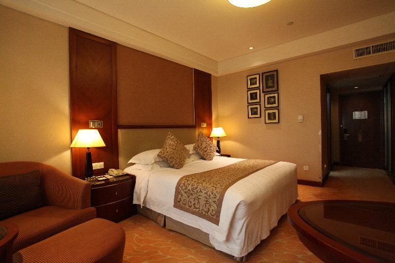 Zhejiang International Hotel Hangzhou Bagian luar foto