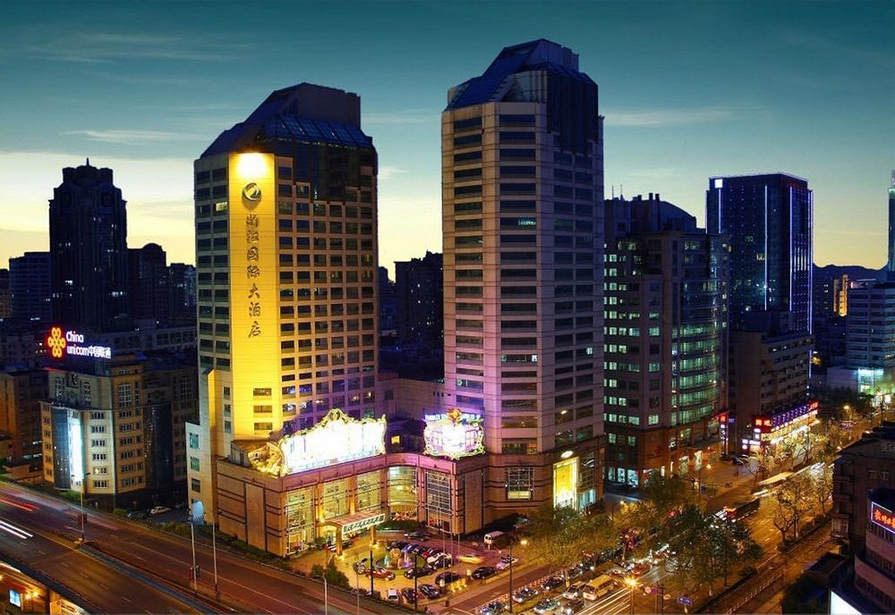 Zhejiang International Hotel Hangzhou Bagian luar foto