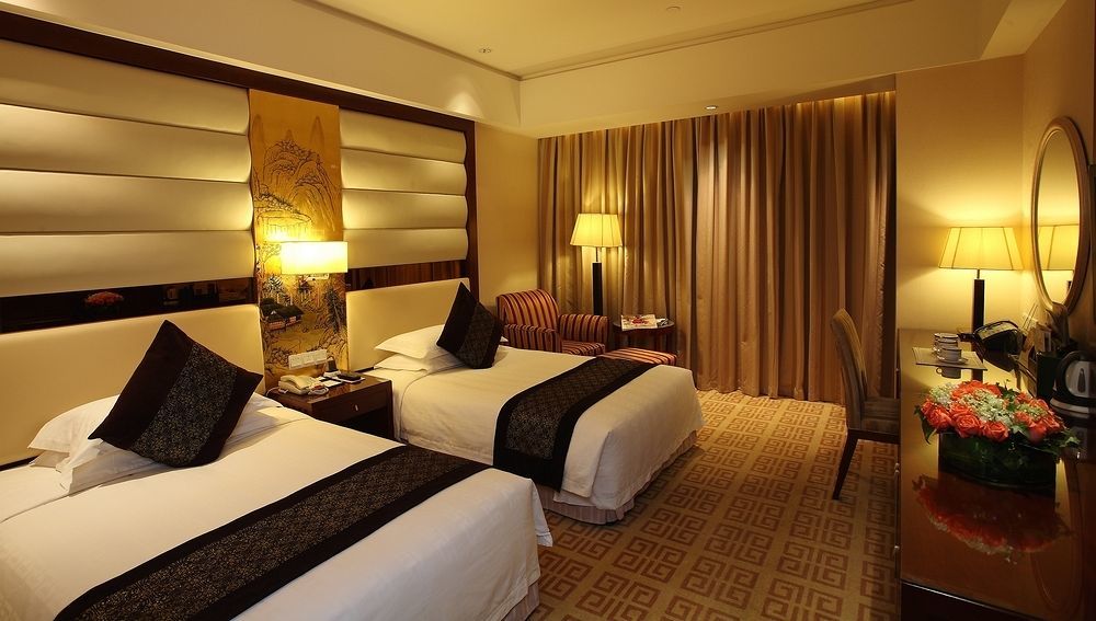 Zhejiang International Hotel Hangzhou Bagian luar foto