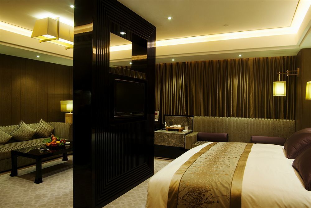 Zhejiang International Hotel Hangzhou Bagian luar foto