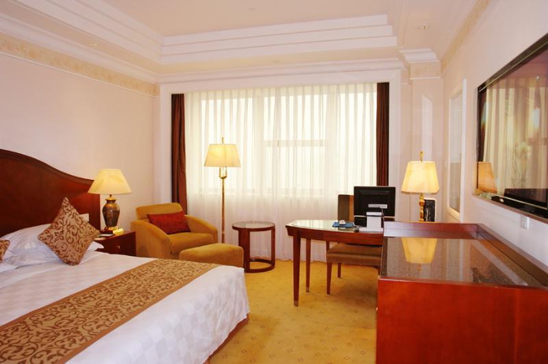 Zhejiang International Hotel Hangzhou Bagian luar foto