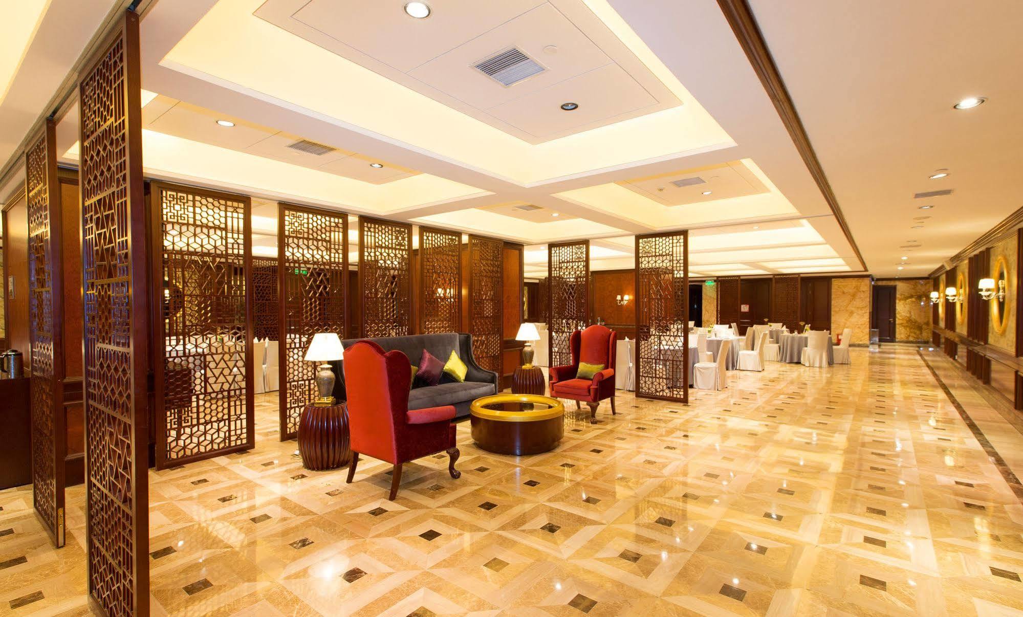 Zhejiang International Hotel Hangzhou Bagian luar foto