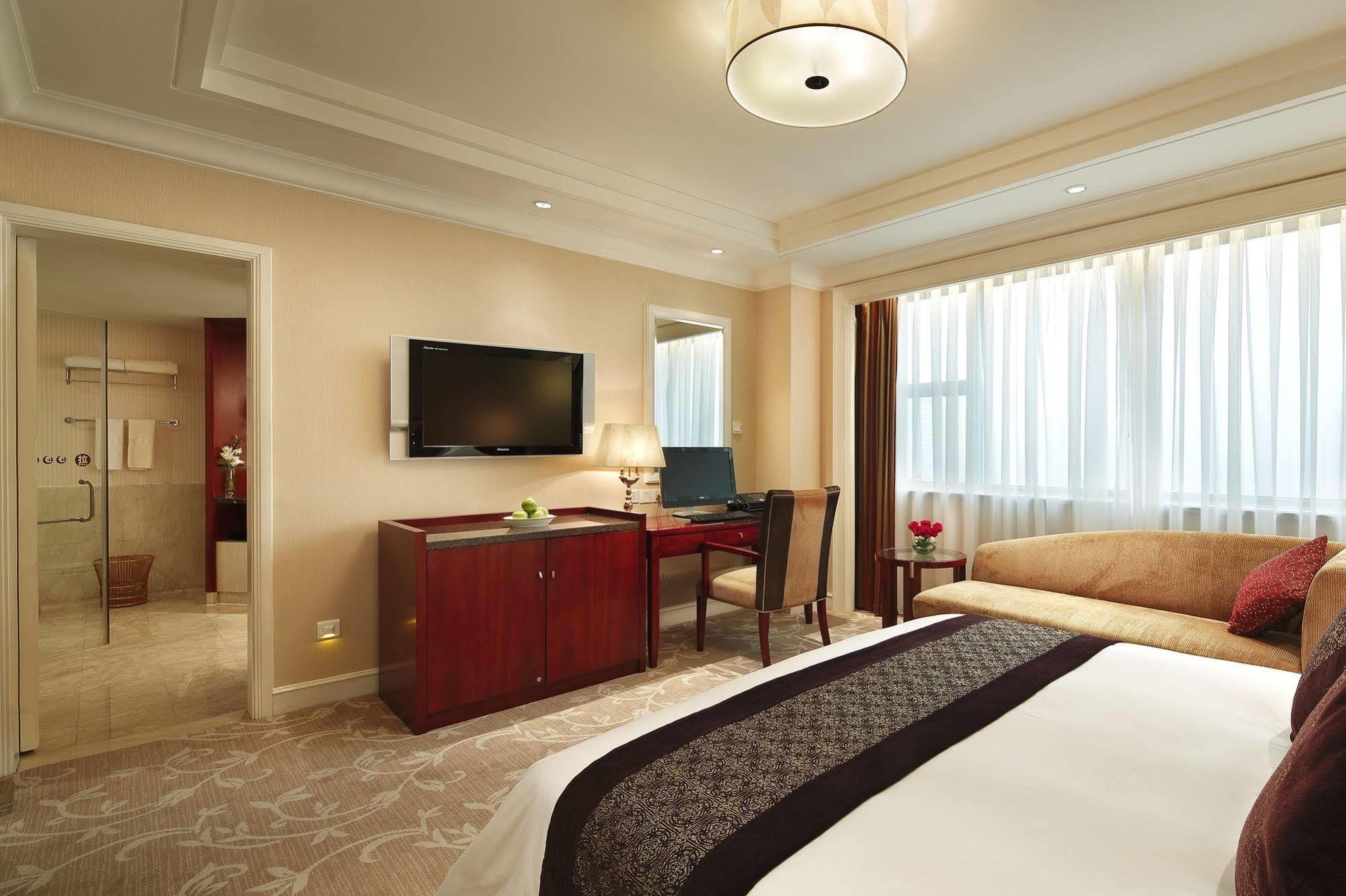 Zhejiang International Hotel Hangzhou Bagian luar foto