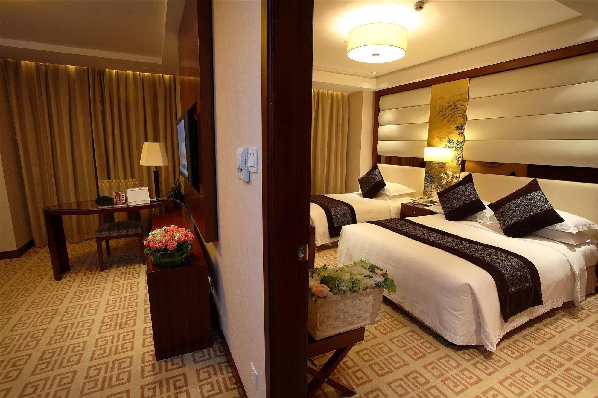 Zhejiang International Hotel Hangzhou Bagian luar foto