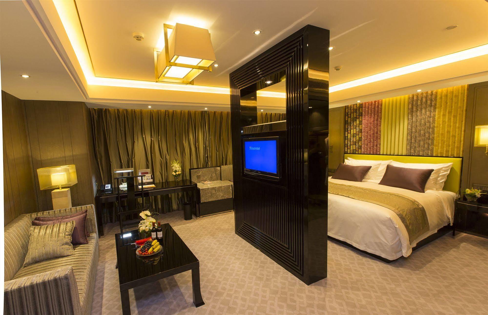 Zhejiang International Hotel Hangzhou Bagian luar foto