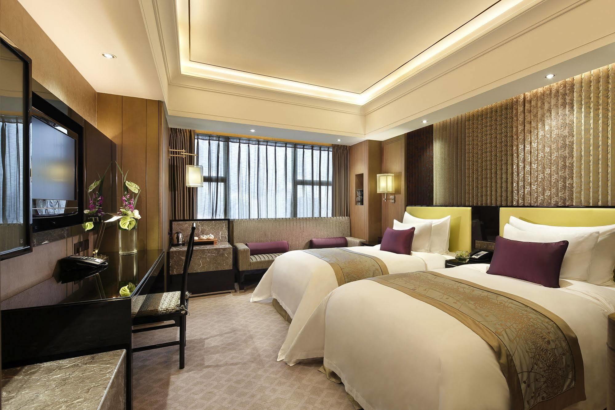 Zhejiang International Hotel Hangzhou Bagian luar foto