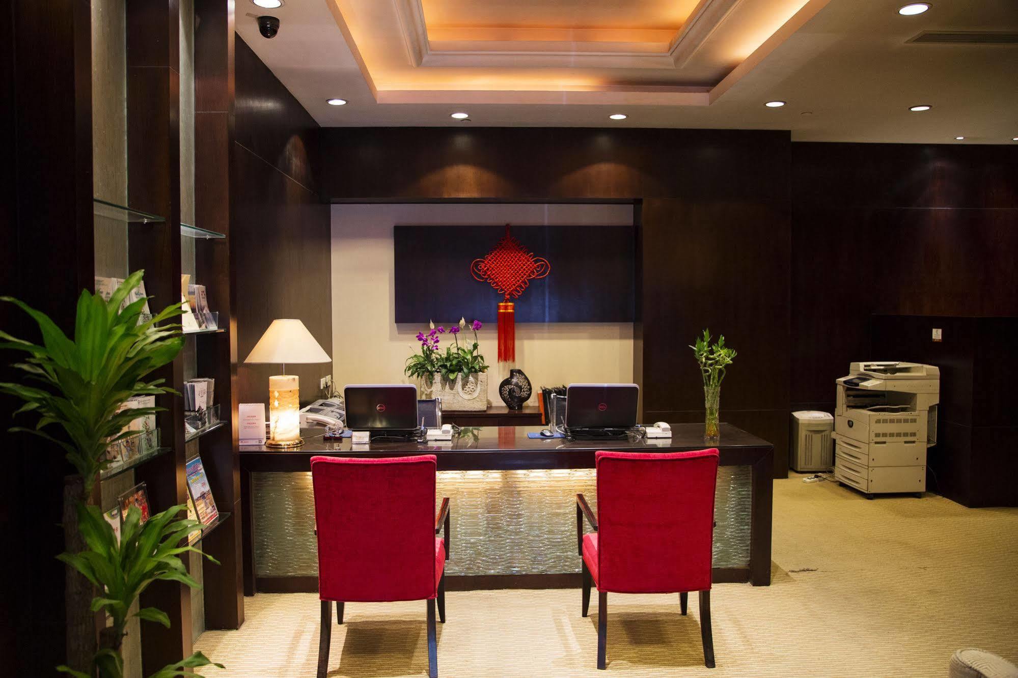 Zhejiang International Hotel Hangzhou Bagian luar foto