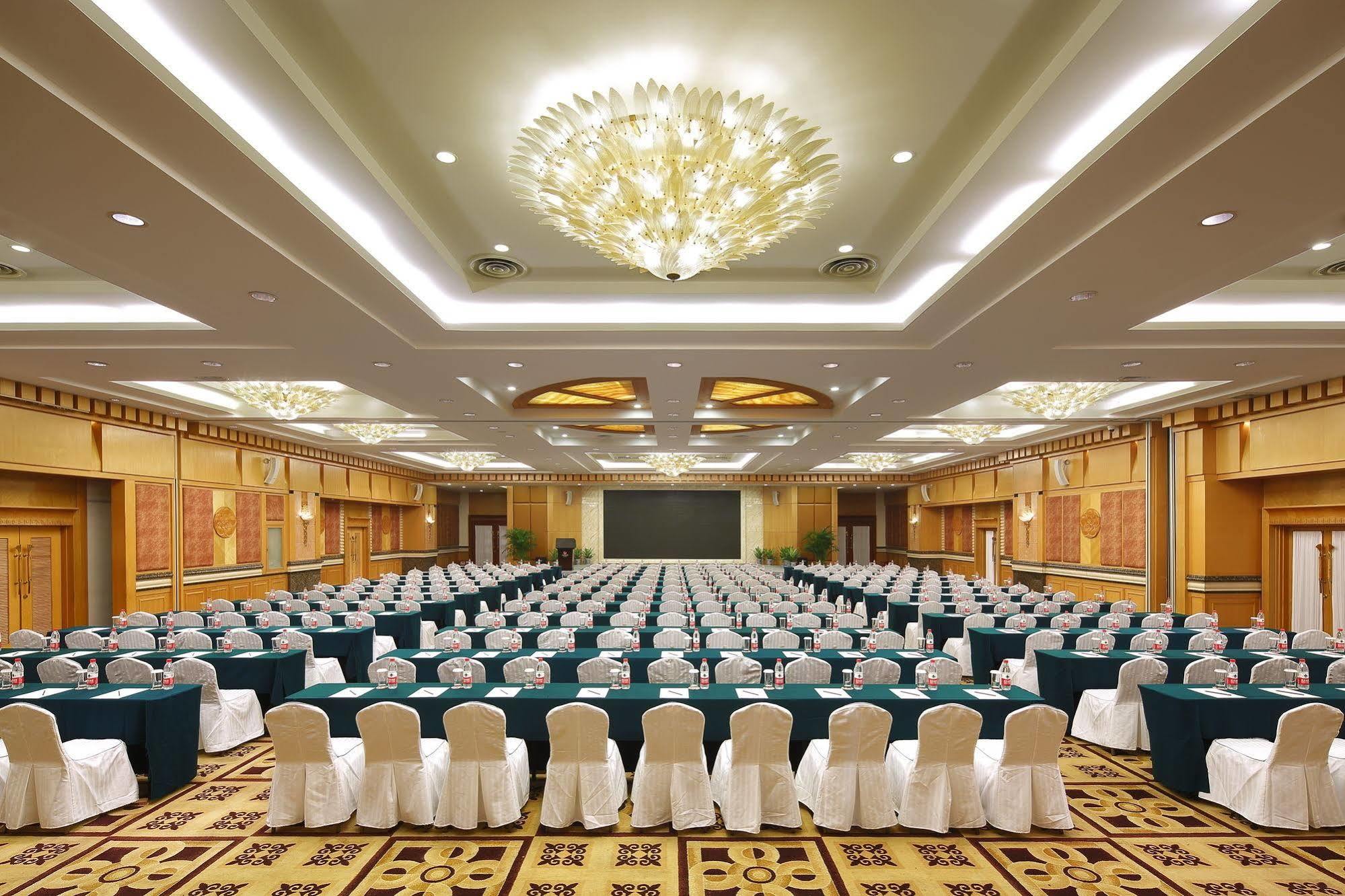 Zhejiang International Hotel Hangzhou Bagian luar foto