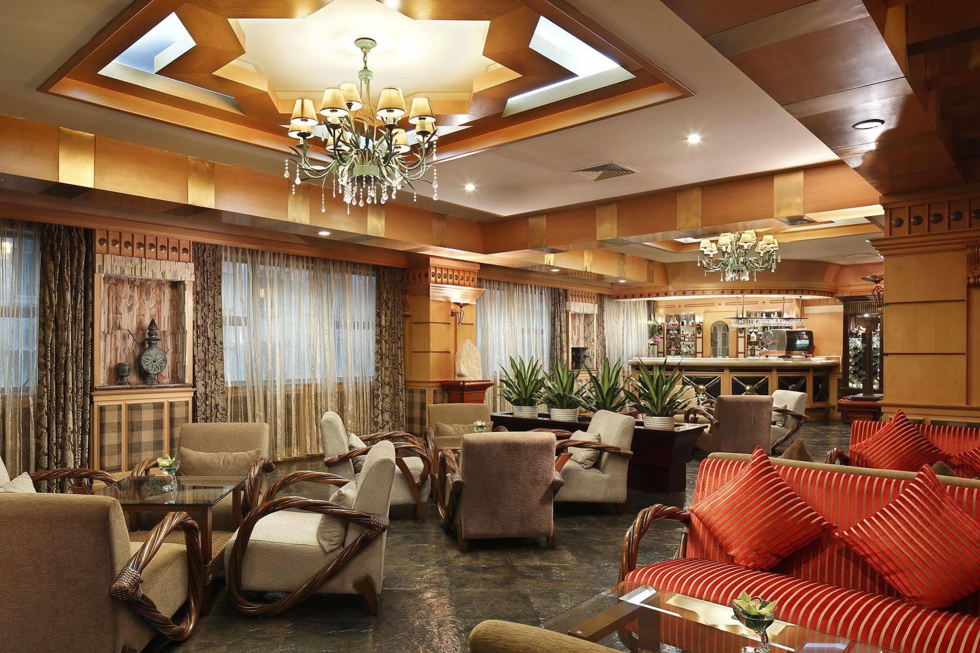 Zhejiang International Hotel Hangzhou Bagian luar foto