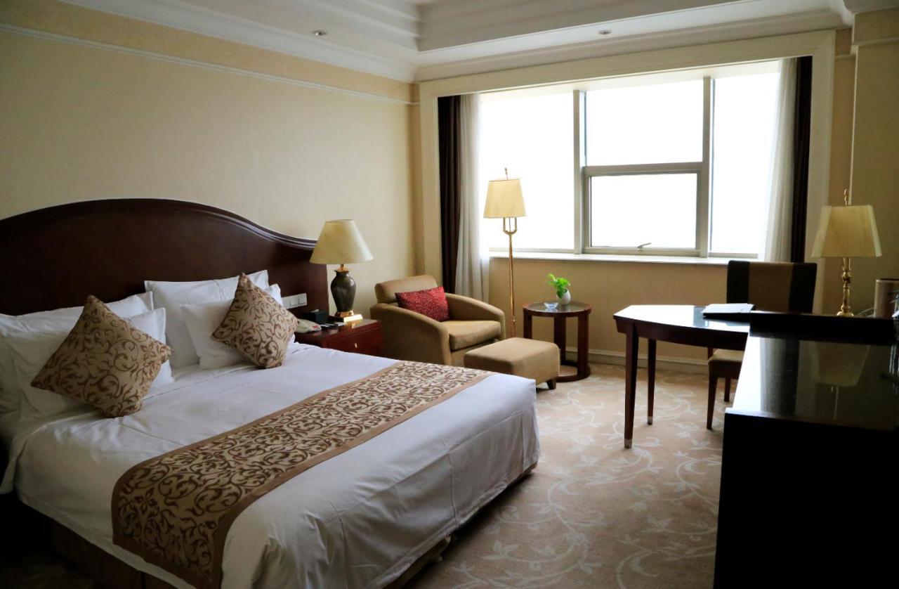 Zhejiang International Hotel Hangzhou Bagian luar foto