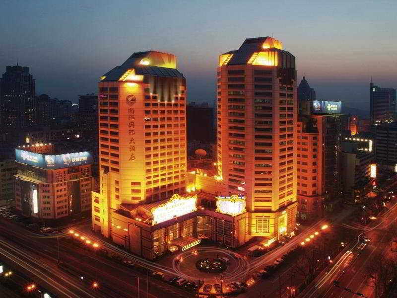Zhejiang International Hotel Hangzhou Bagian luar foto