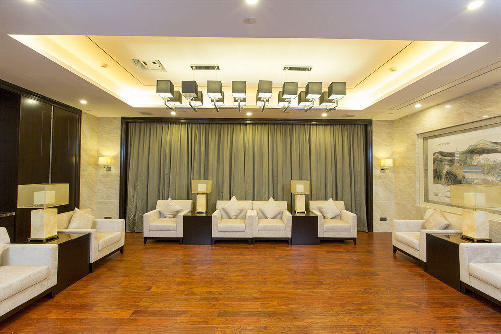 Zhejiang International Hotel Hangzhou Bagian luar foto