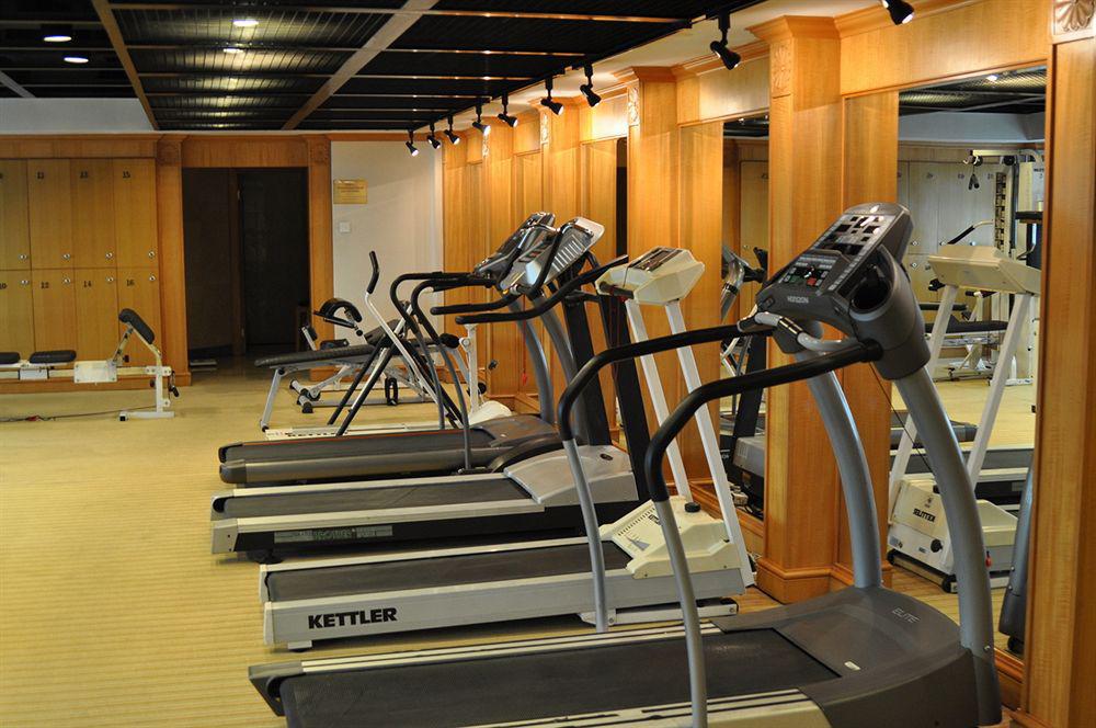 Zhejiang International Hotel Hangzhou Bagian luar foto