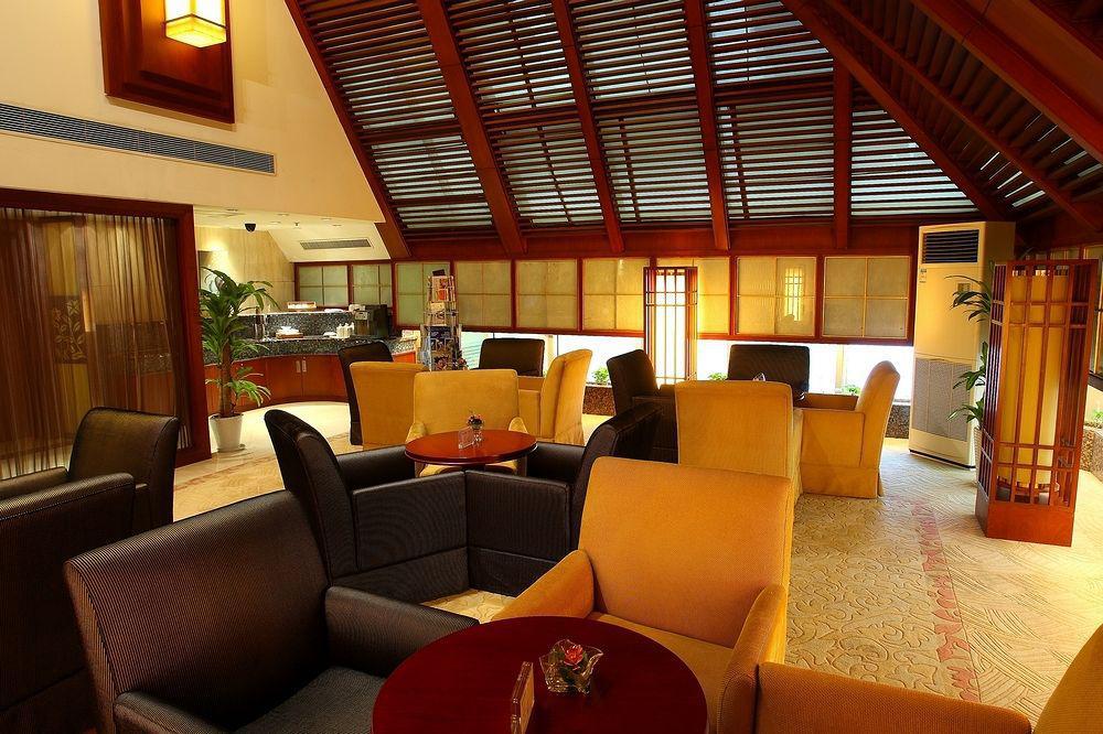 Zhejiang International Hotel Hangzhou Bagian luar foto